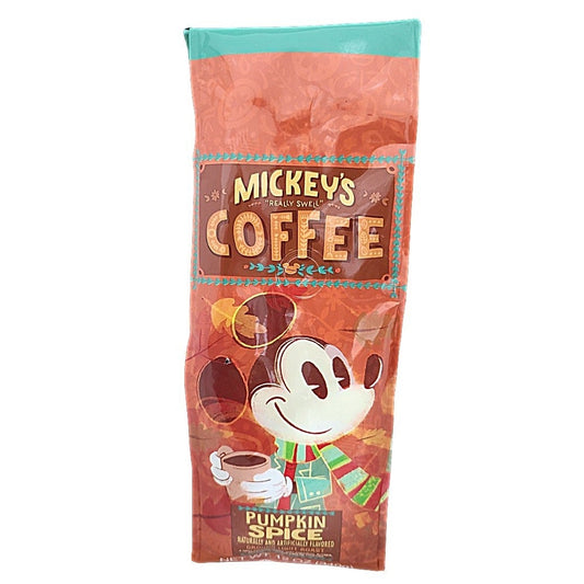 Mickey's Really Swell Coffee Pumpkin Spice Disney Coffee - Ground Light Roast