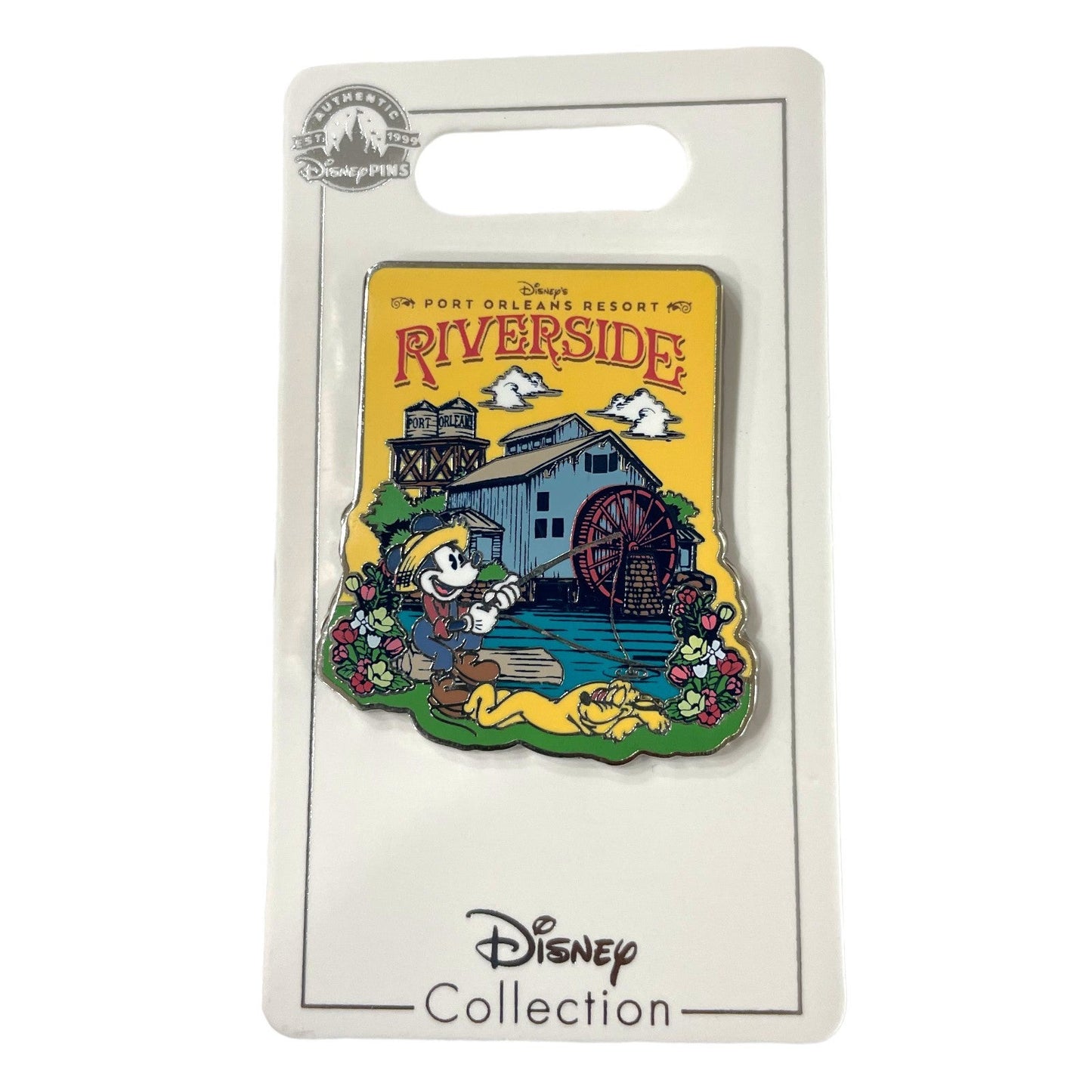 Port Orleans Resort Riverside Pin