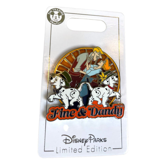 Fine and Dandy 101 Dalmatians Pin - Limited Edition 4000