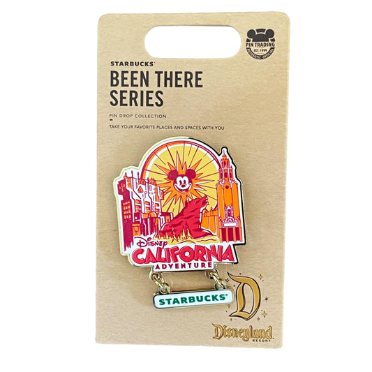 Disney California Adventure Been There Series Pin  by Starbucks - Been There Series