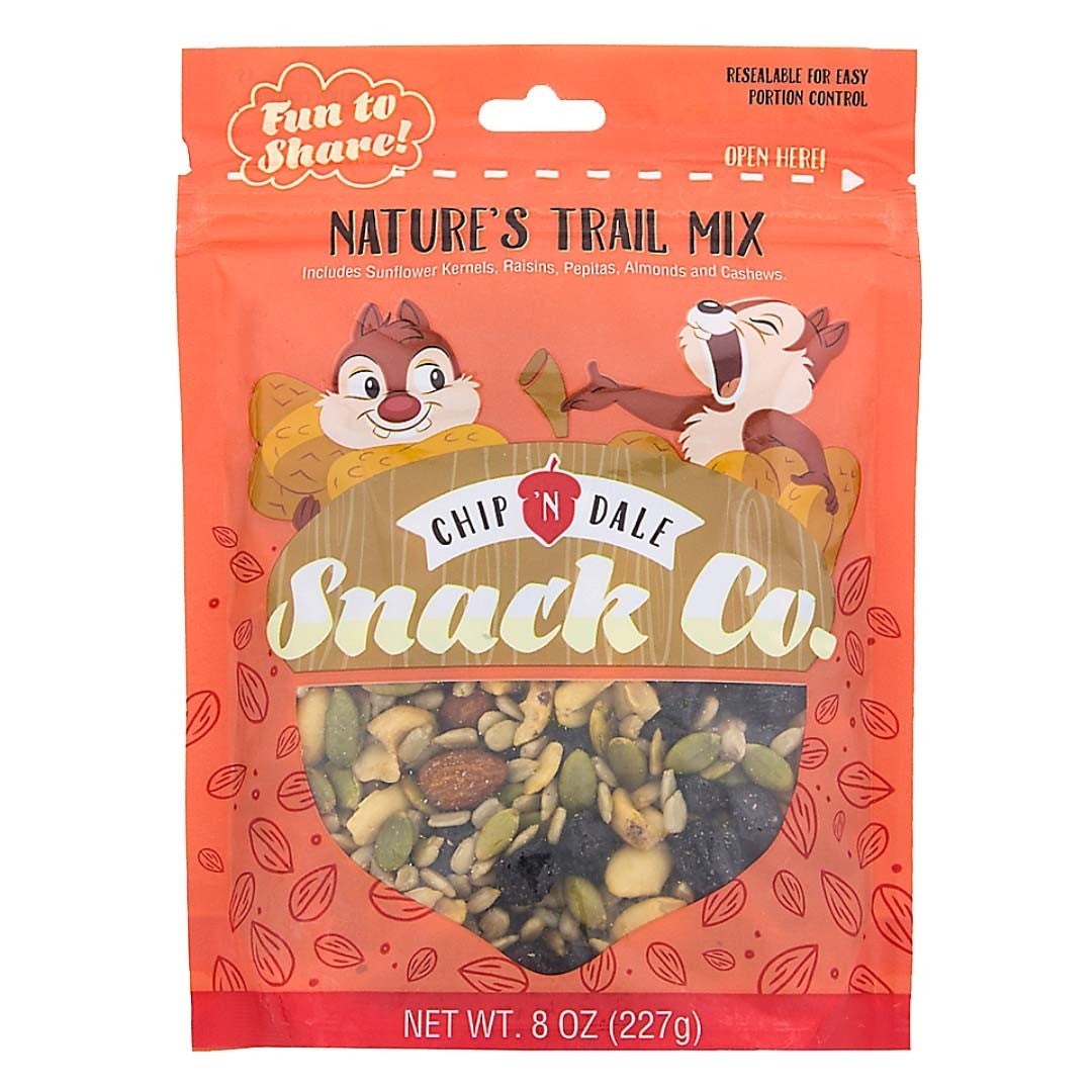 Nature's Trail Mix - Disney Chip & Dale Snack Co