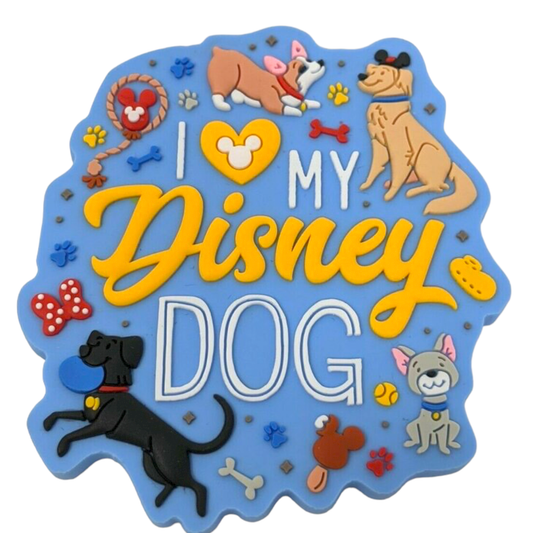 I Love my Disney Dog Disney Magnet
