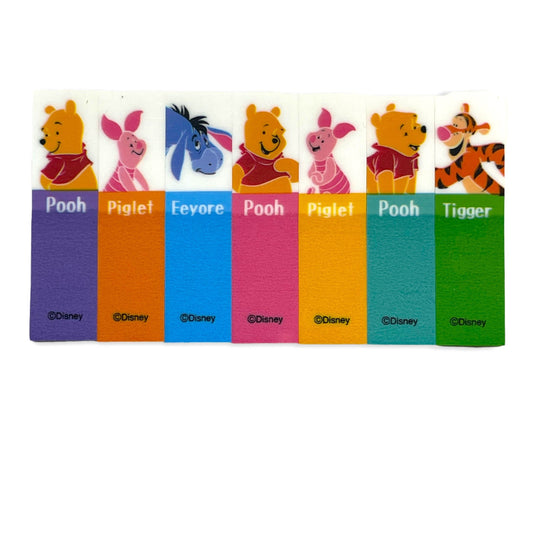 Winnie the Pooh and Friends Plastic Sticky Tabs