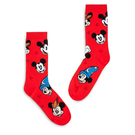 Mickey Through The Years Disney Adult Socks