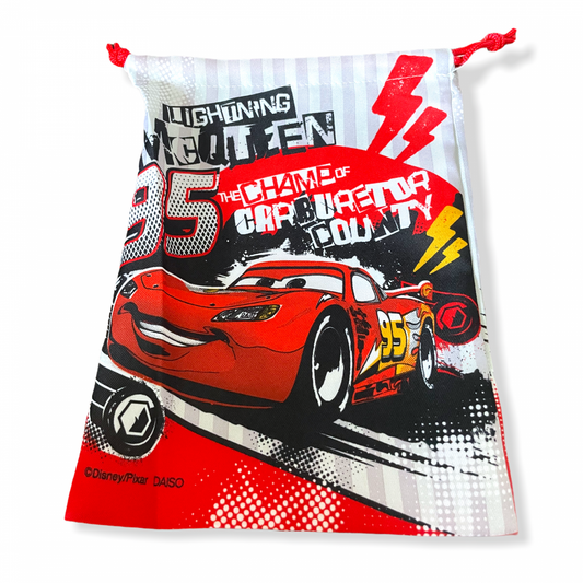Cars Lightning McQueen Drawstring Bag