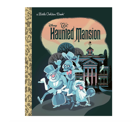 The Haunted Mansion - Little Golden Book