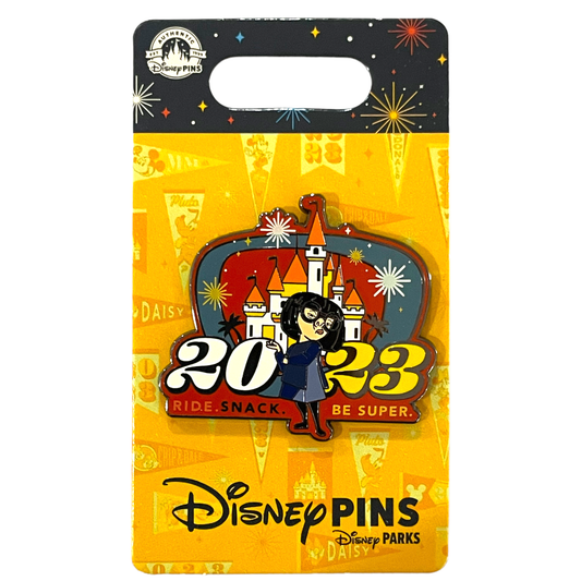 Disney Parks Edna Mode 2023 Pin