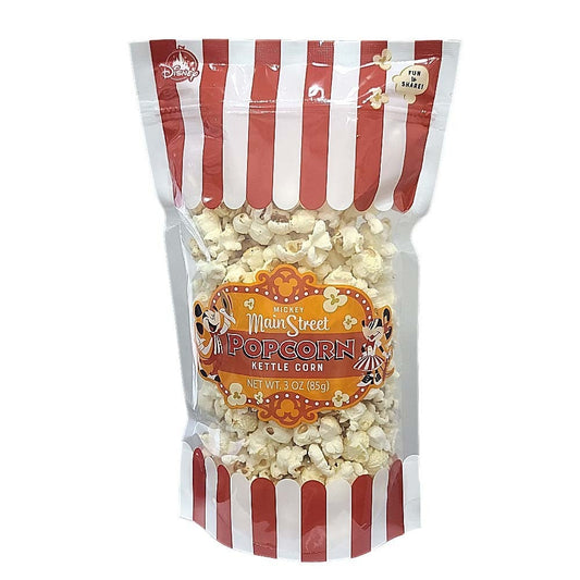 Kettle Corn Disney Mickey Main Street Popcorn
