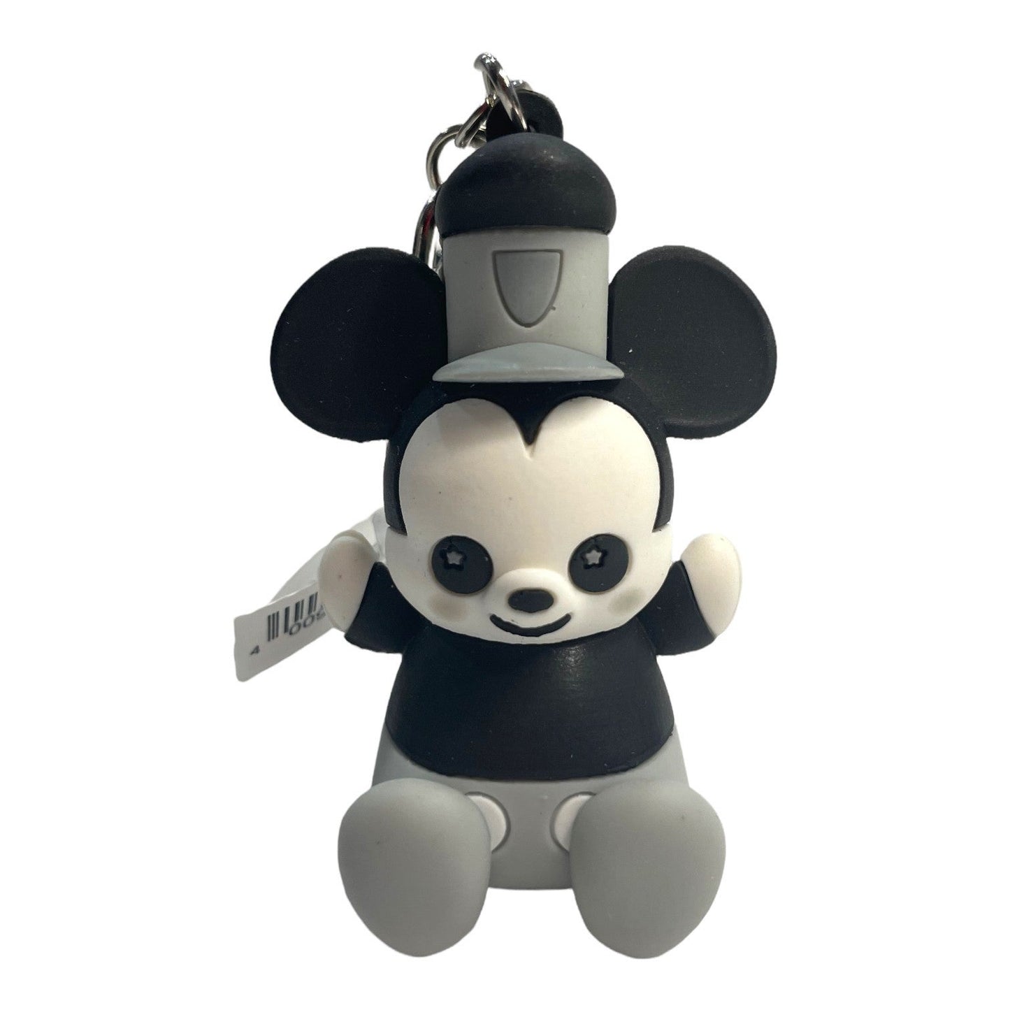 Steamboat Willie Wishables Keychain