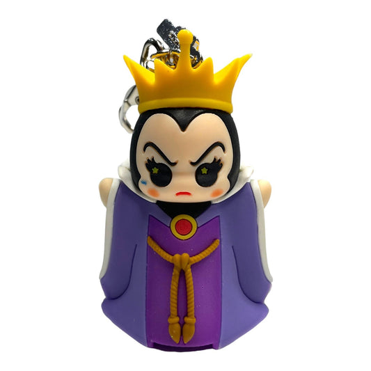 Snow White Evil Queen Wishables Keychain
