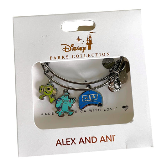 Mike & Sulley - Monster's University Disney Alex & Ani Bracelet Set