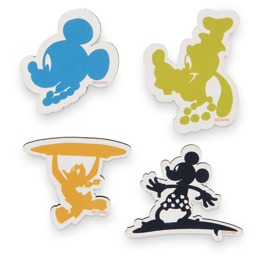 Mickey Mouse Wooden Magnet Set - Aulani, A Disney Resort & Spa