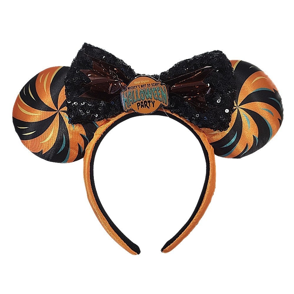 2022 Mickey's Not So Scary Halloween Party Disney Minnie Ear Headband