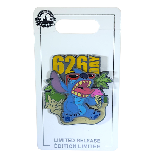 2022 Stitch 626 Day Pin - Limited Release
