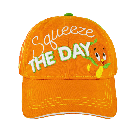 Orange Bird Squeeze the Day Disney Hat - Baseball Cap - Disneyland