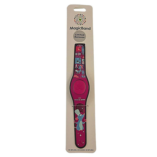 2021 Epcot Food And Wine MagicBand - Remy