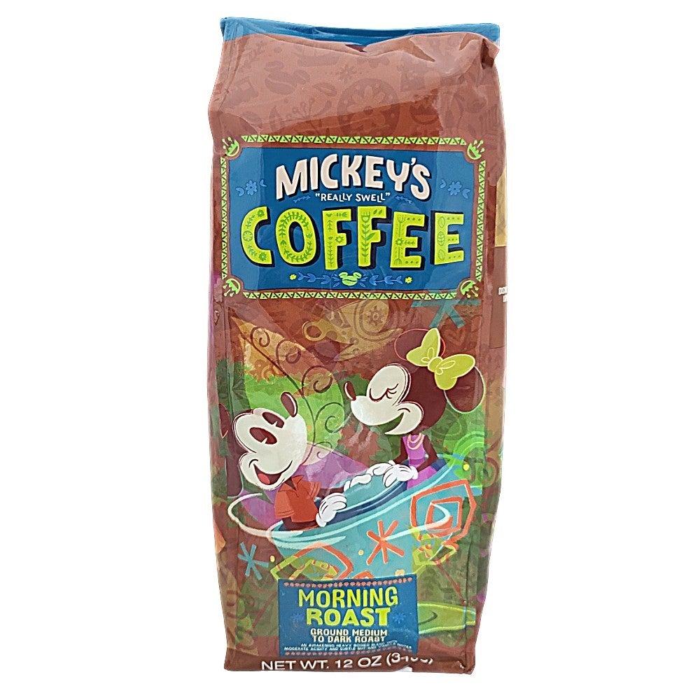 Mickey's Really Swell Coffee Morning Roast Disney Coffee - Ground Medium to Dark Roast