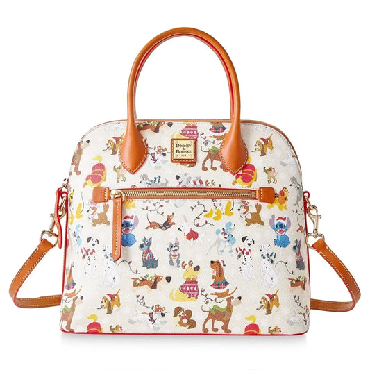 Santa Tails Satchel by Dooney and Bourke