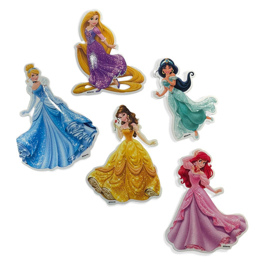 Disney Princess Stickers - 5 Stickers