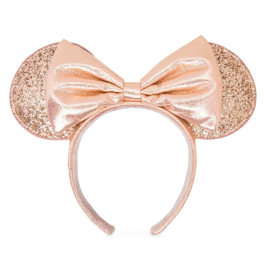 Minnie Mouse Briar Rose Gold Ears Headband
