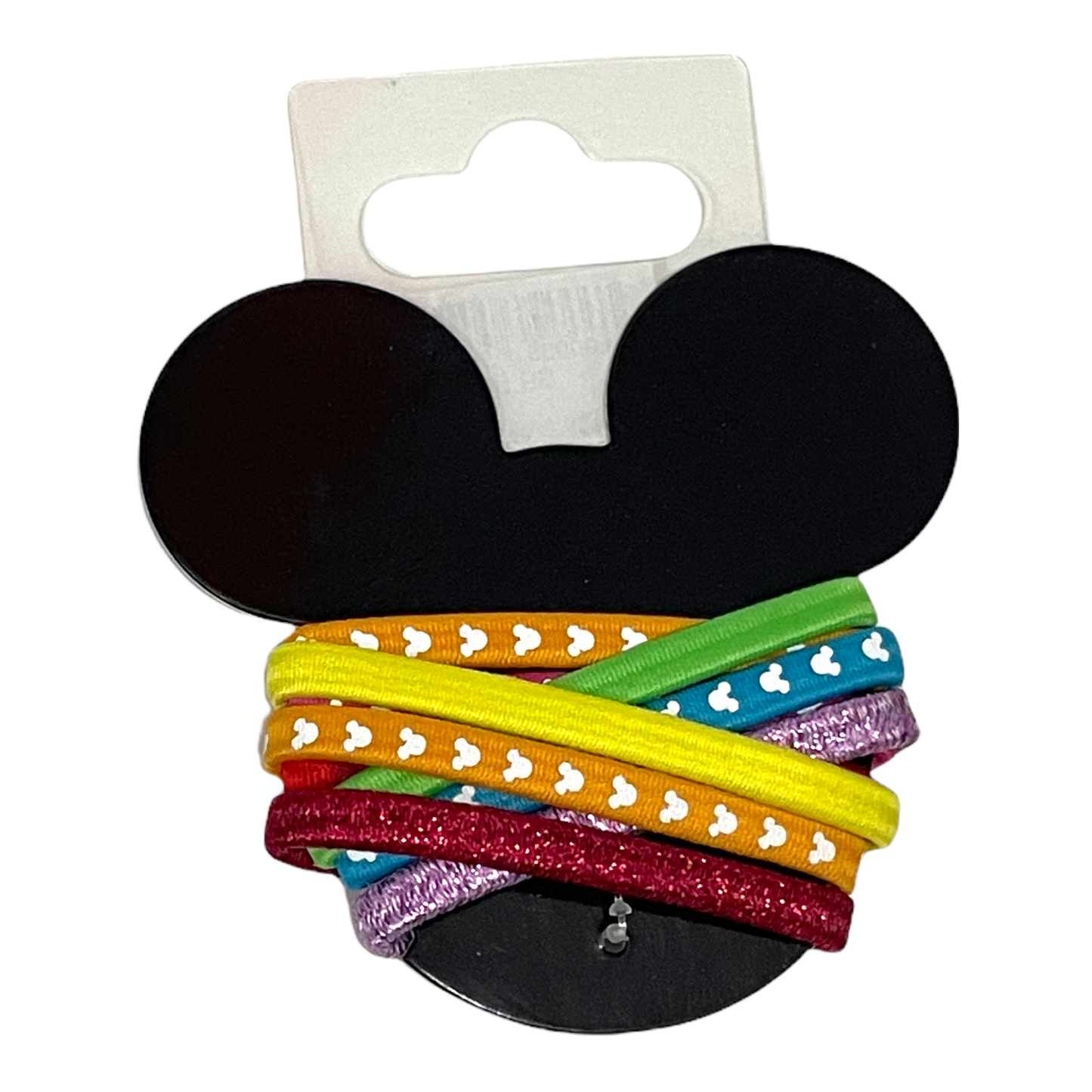 Mickey Mouse Hair Tie Accessories - Set of 9