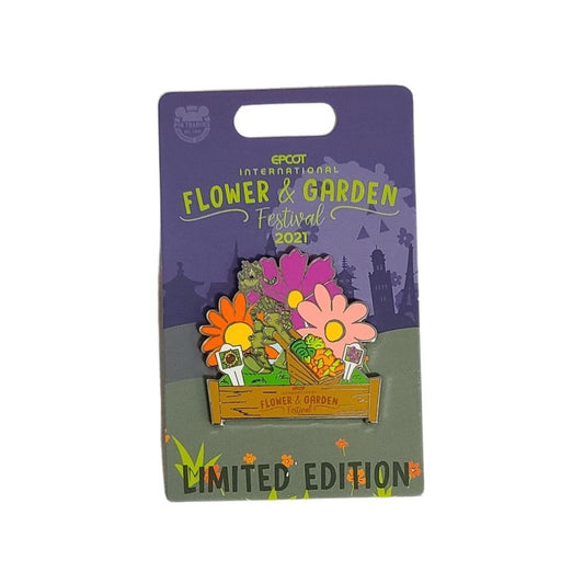 Goofy Topiary Limited Edition Pin - Epcot Flower And Garden Festival 2021