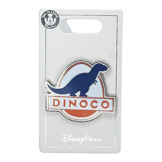 Dinoco Logo Cars Pin - Cars Land