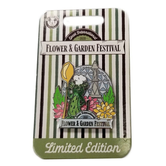 Remy Topiary Limited Edition Pin - Epcot Flower & Garden Festival 2020