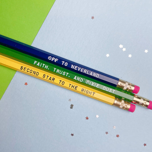 Peter Pan Pencils