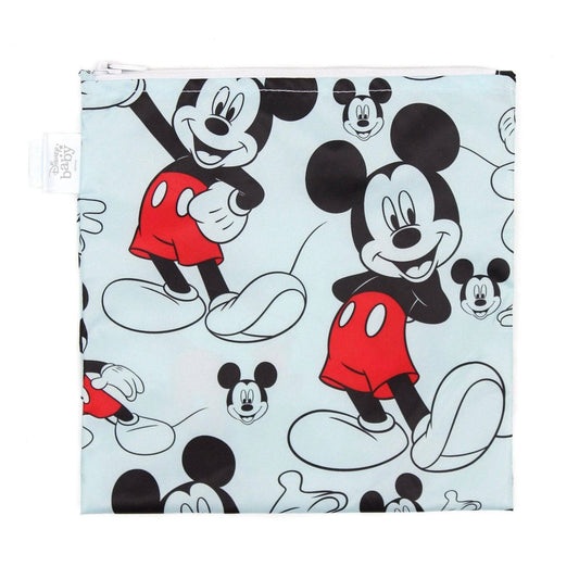 Mickey Mouse Reusable Snack Bag, Large