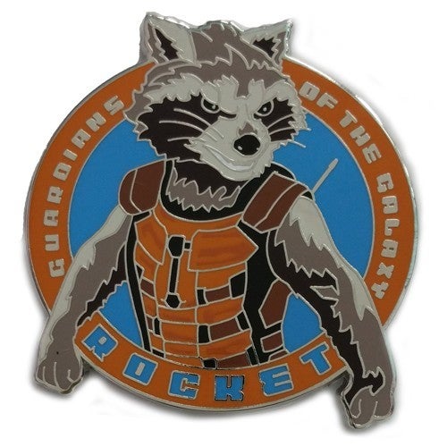 Guardians Of The Galaxy Pin - Rocket Raccoon