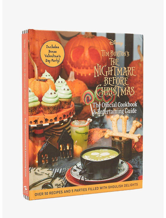 The Nightmare Before Christmas The Official Cookbook & Entertaining Guide