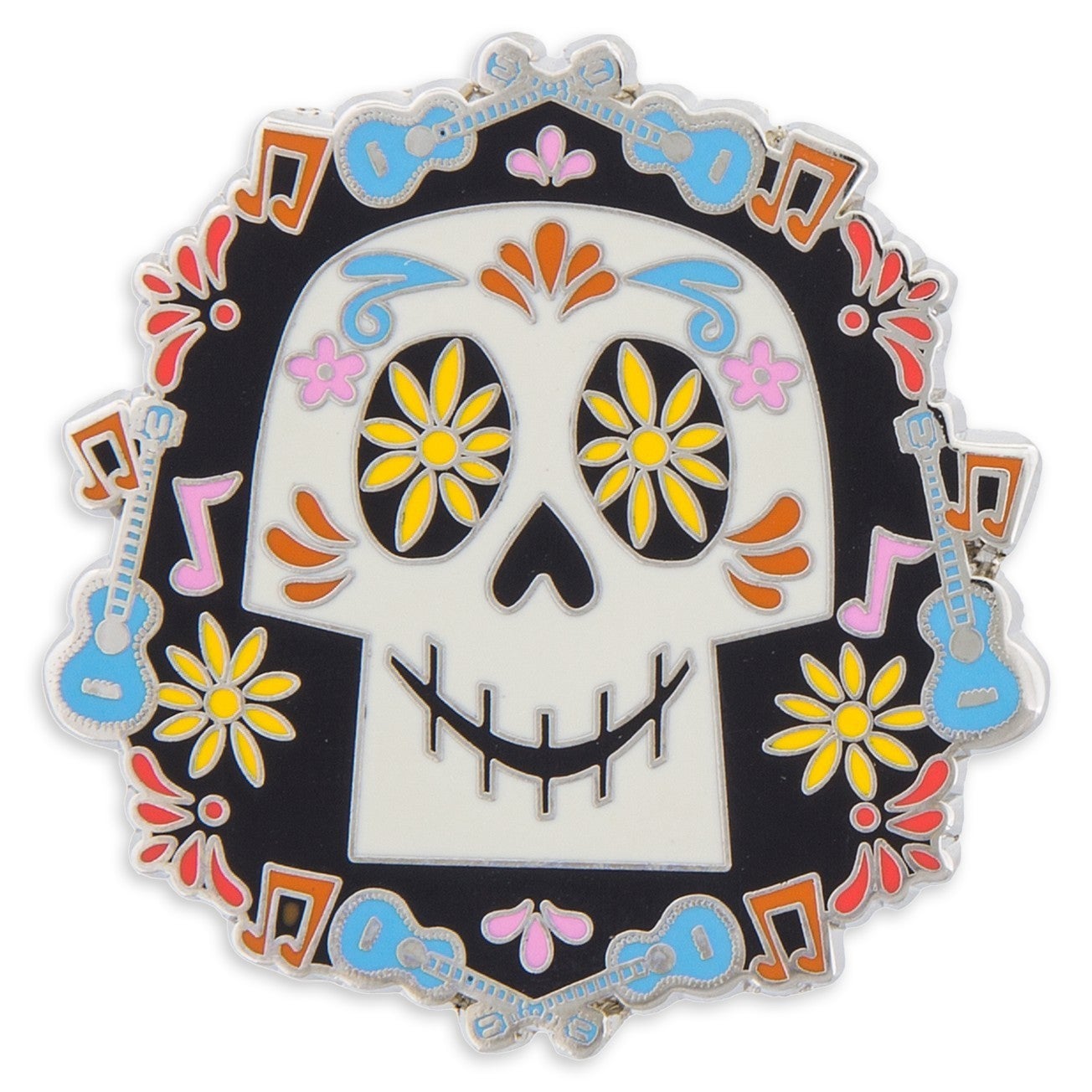 Coco Sugar Skull Pin