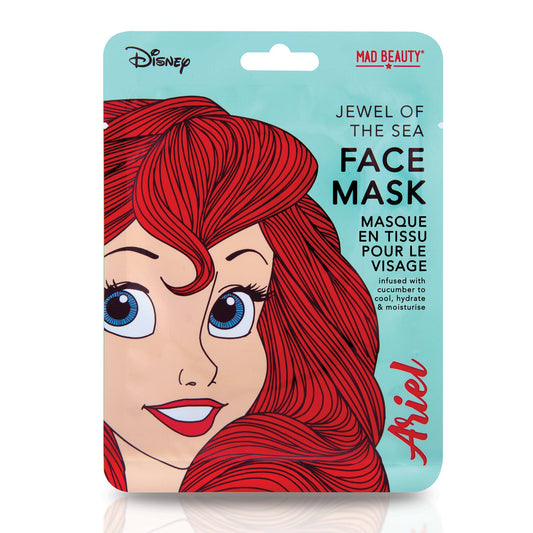 Ariel Sheet Face Mask