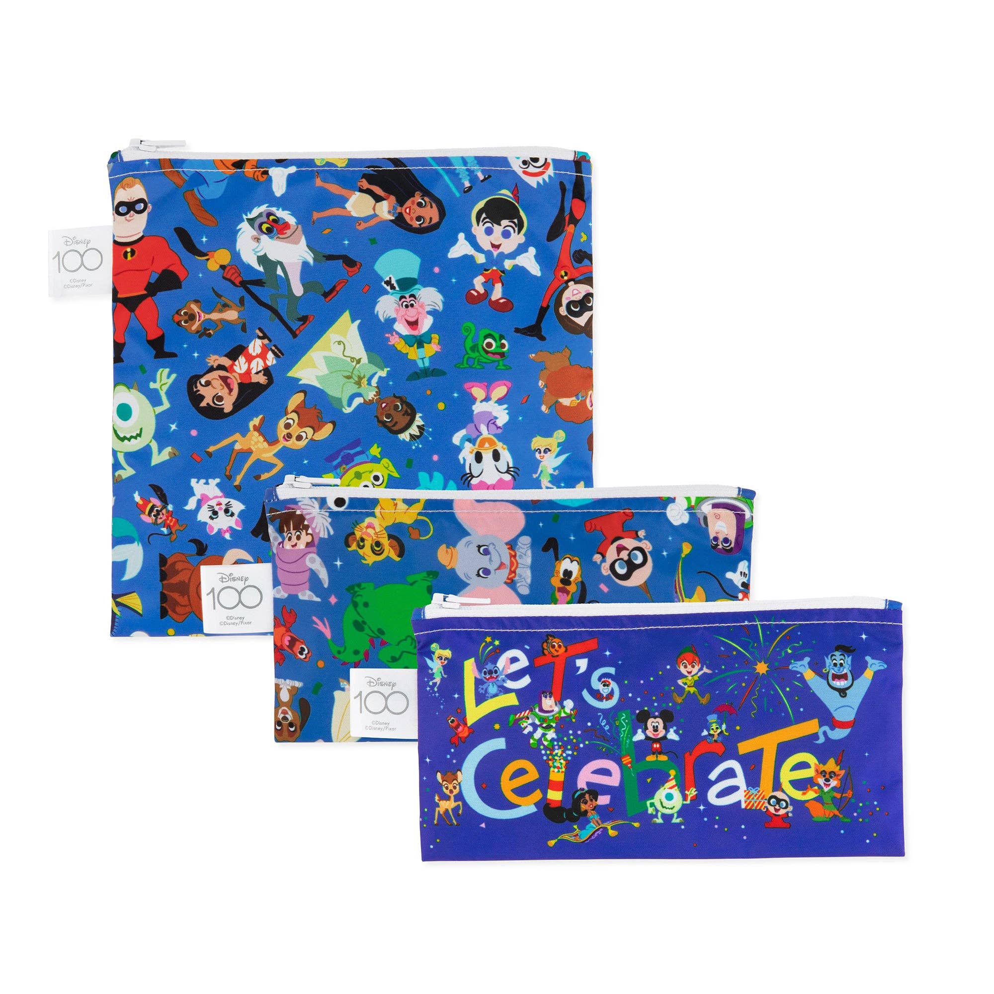 Disney reusable snack bags sale