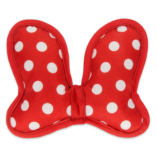 Minnie Mouse Bow Pet Chew Toy