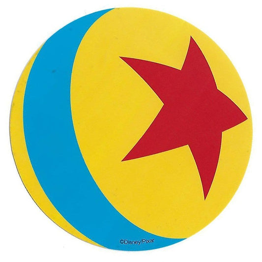 Pixar Luxor Toy Story Ball Disney Sticker