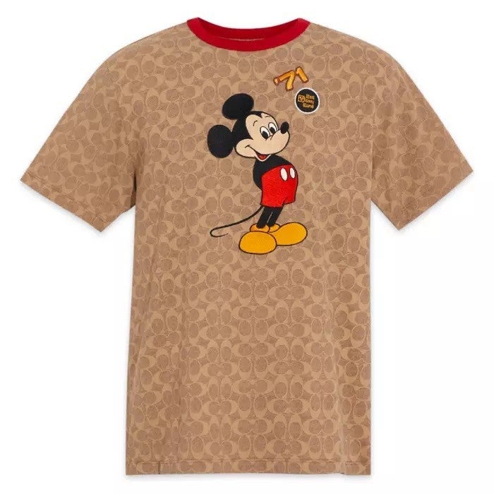 Coach Walt Disney World Disney T-Shirt For Adults - Mickey Mouse