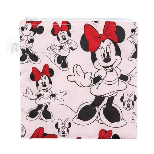 Minnie Mouse Reusable Snack Bag, Large