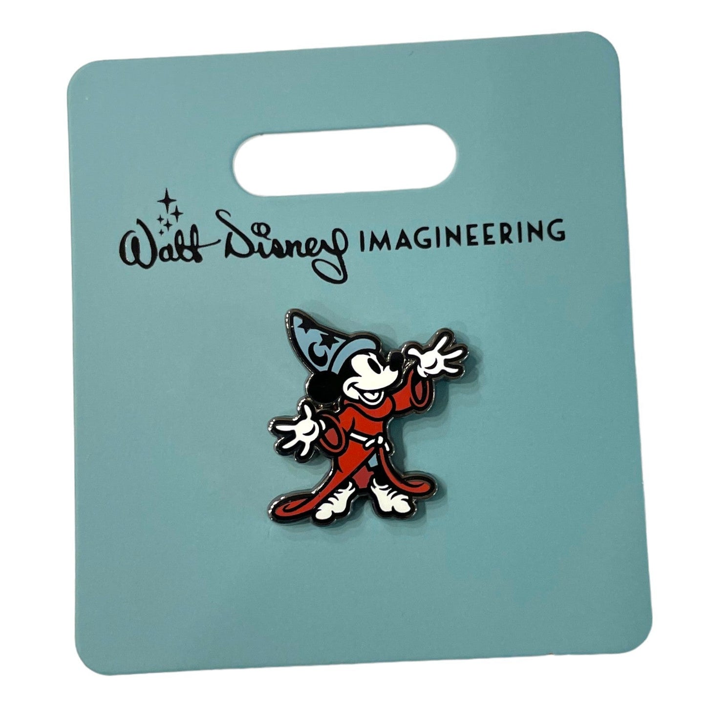 Walt Disney Imagineering Sorcerer Mickey Small Pin - D23