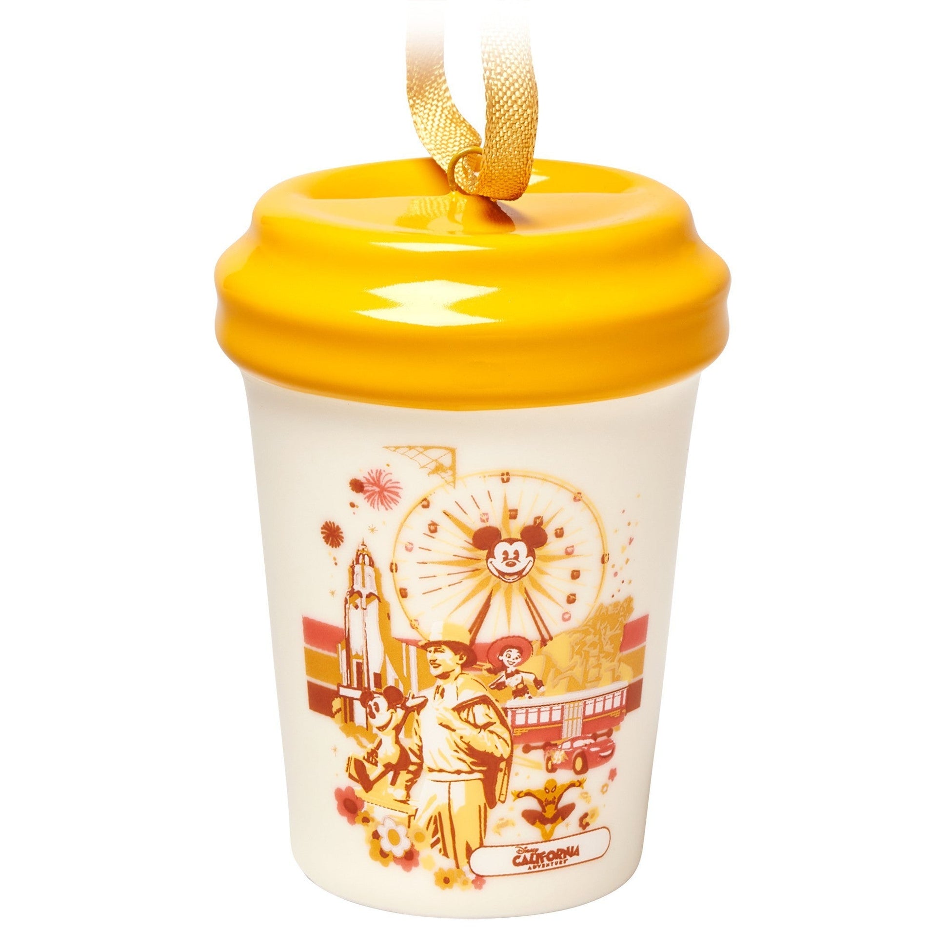 Disney California Adventure Starbucks Cup Ornament – My Magical