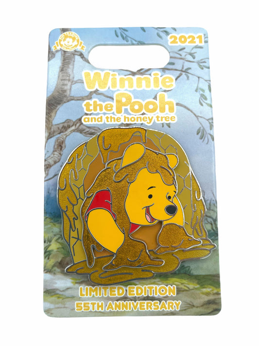 Winnie the Pooh and the Honey Tree 55th Anniversary Pin - Limited Edition