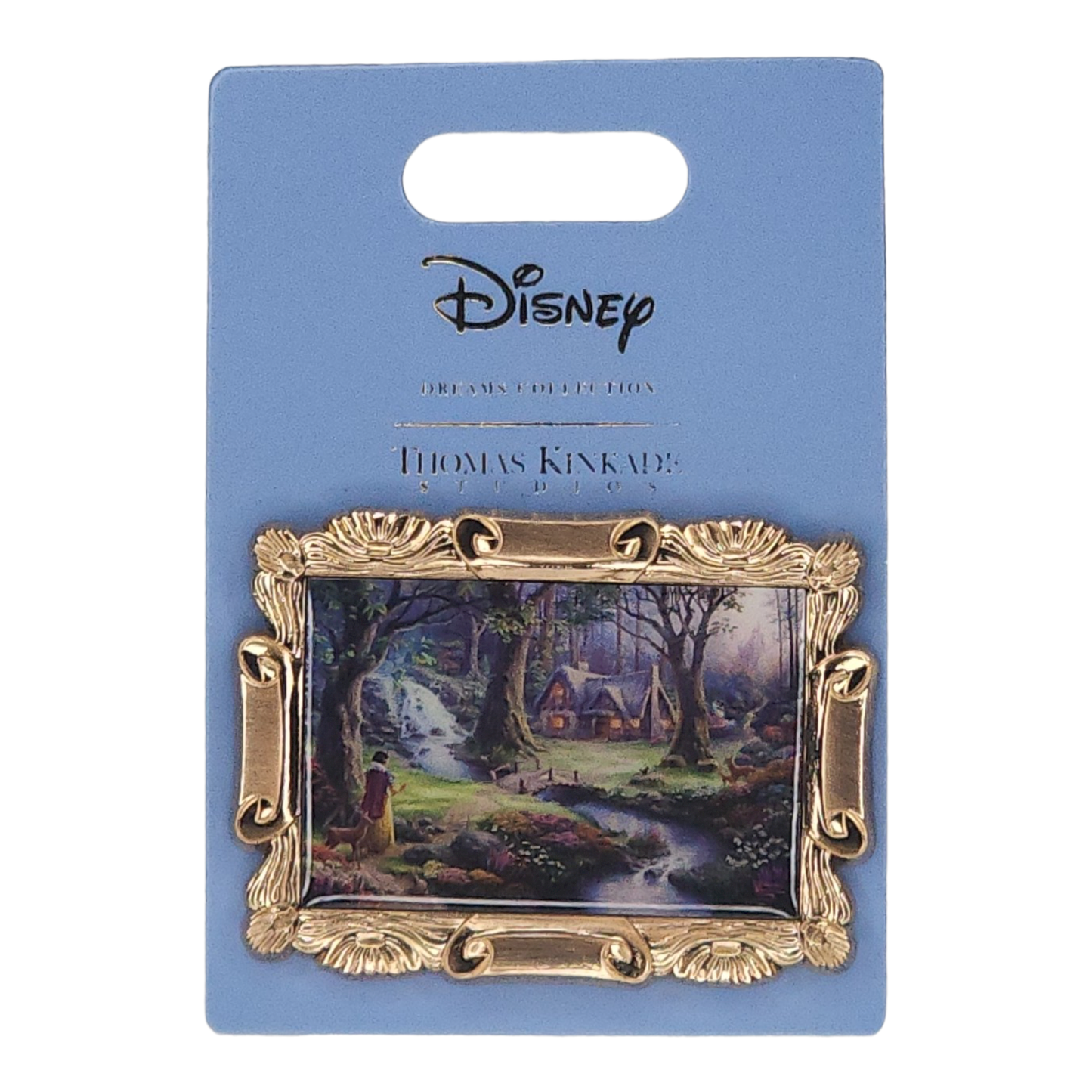 D23 Exclusive Snow White Painting Pin - Dreams Collection - Thomas Kinkade Studios - Limited Edition 900