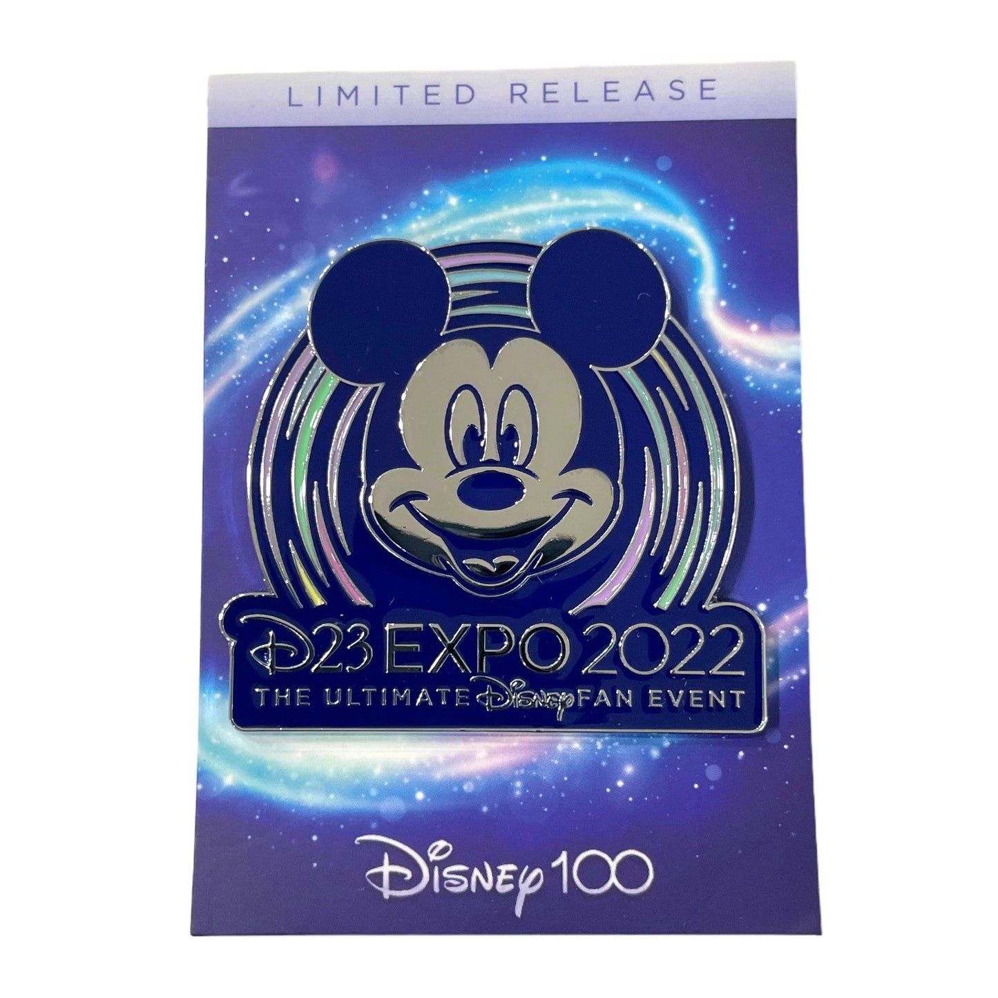 Exclusive D23 Expo 2022 Collector's Pin - Limited Release