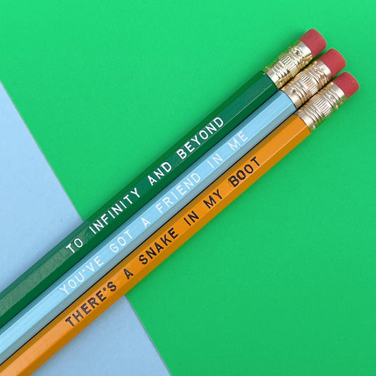 Toy Story Pencils