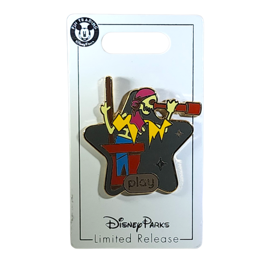 Disney Parks Play Game App Pirates of the Caribbean Pin