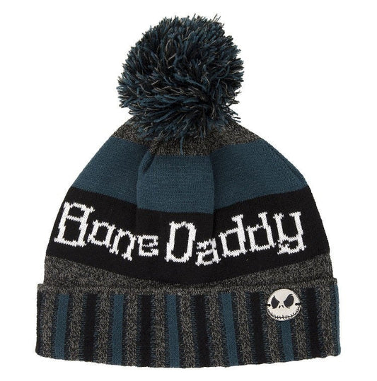 Jack Skellington Bone Daddy Disney Knit Hat - Nightmare Before Christmas