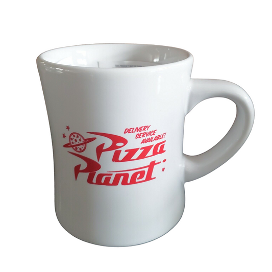 Disney Parks Pixar Toy Story Pizza Planet Diner Coffee Mug
