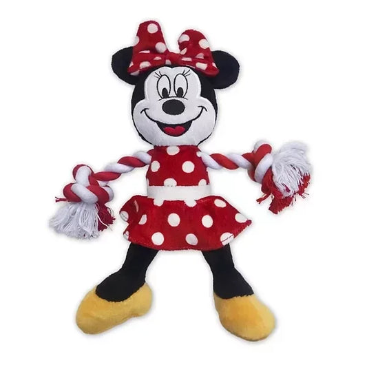 Disney Minnie Mouse Plush Toy with Rope Arms