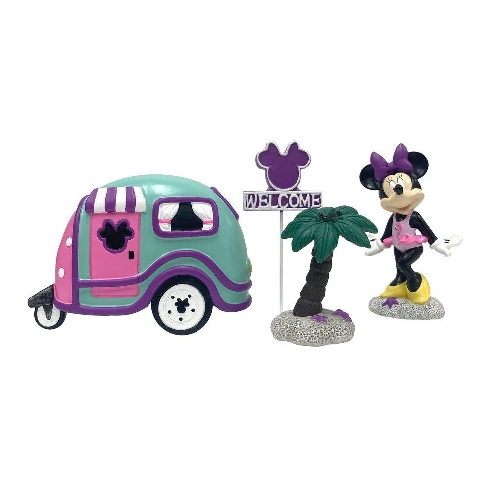 Minnie Disney Mini Garden Statuaries Kit